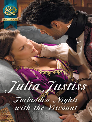 cover image of Forbidden Nights With the Viscount